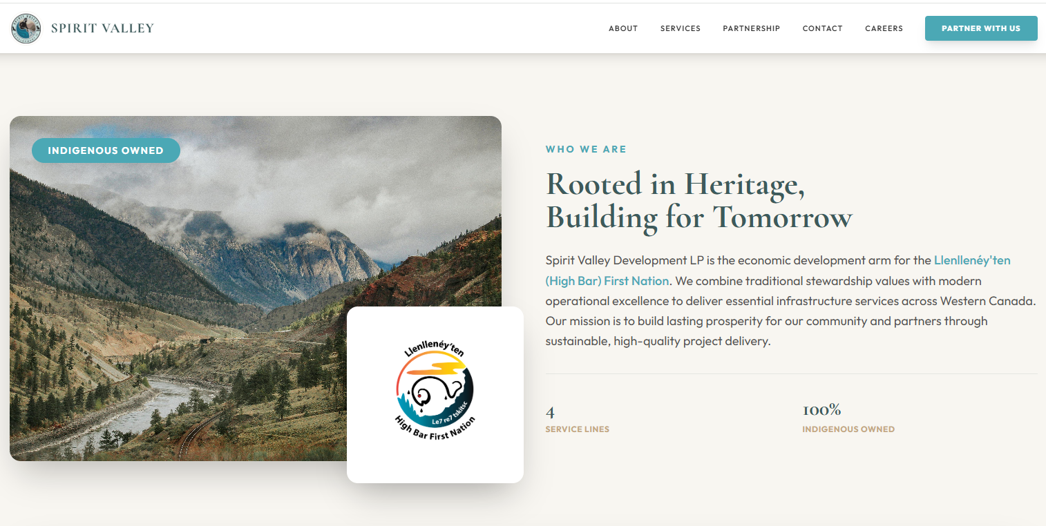 Spirit Valley website